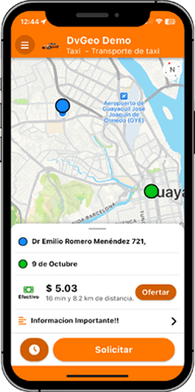App Pasajero